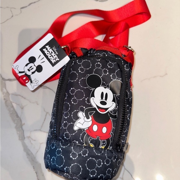 Bioworld Handbags - Disney Mickey Mouse Water Bottle Holder